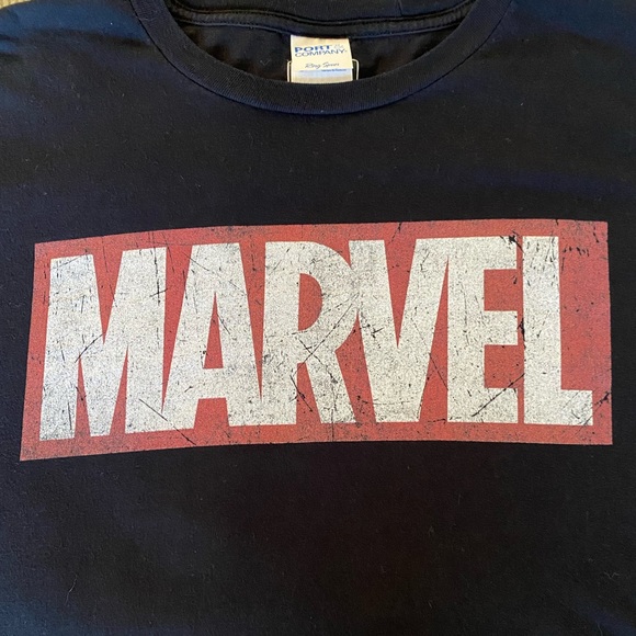Marvel Graphic tee, Black. - Picture 4 of 4
